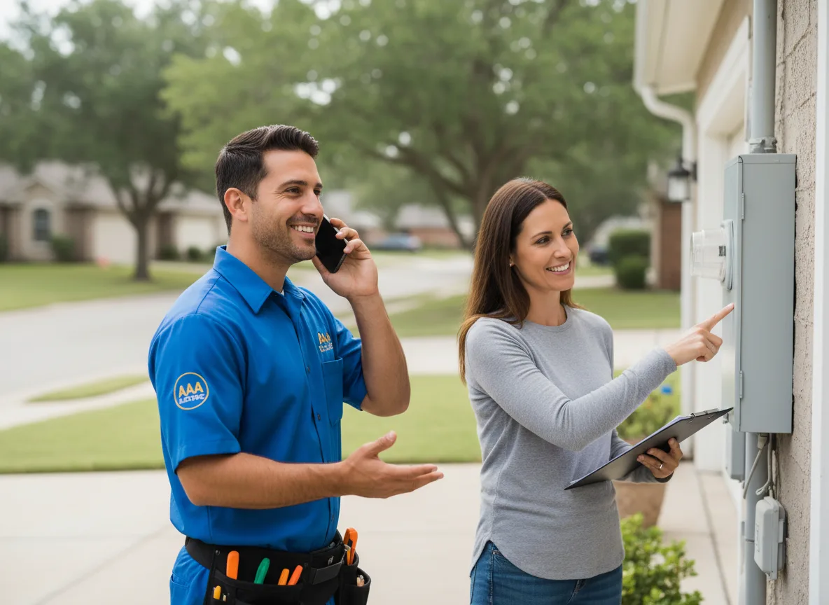 Electrical Repair Mount Auburn, IA FAQs